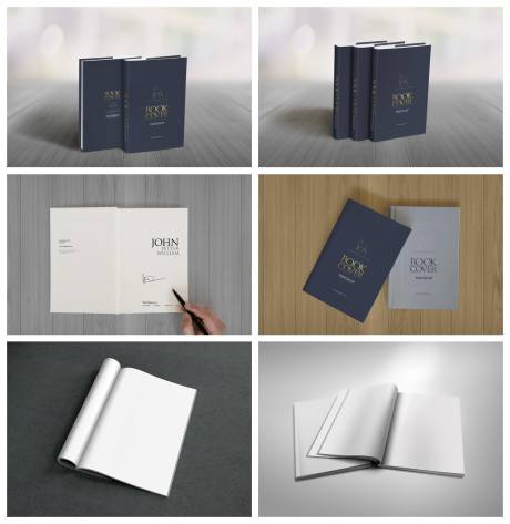 源文件下載【享設計】搜索編號：89550029282757733【書籍課本雜志樣機】