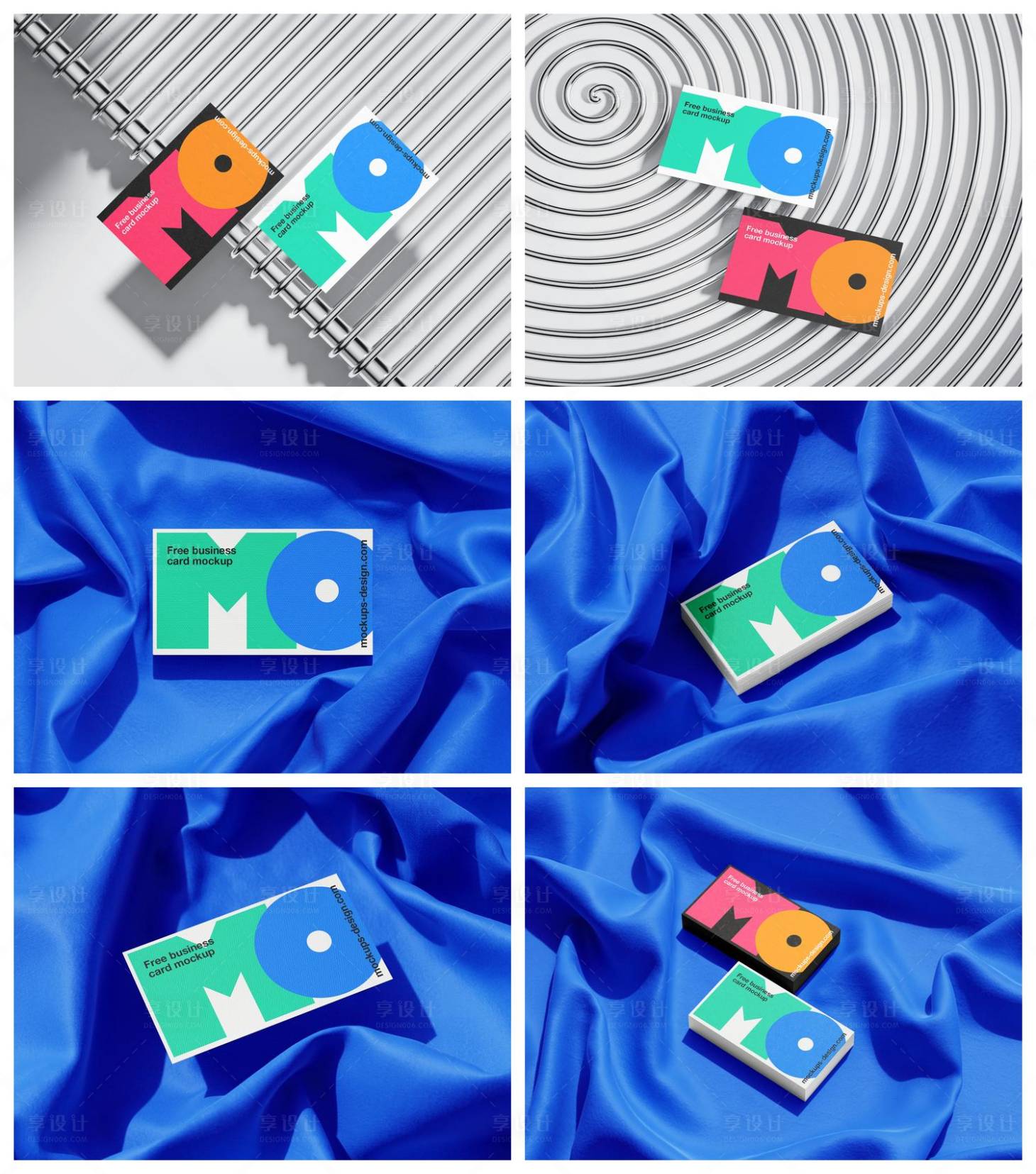 源文件下载【享设计】搜索编号：82460029352057913【卡片名片样机】