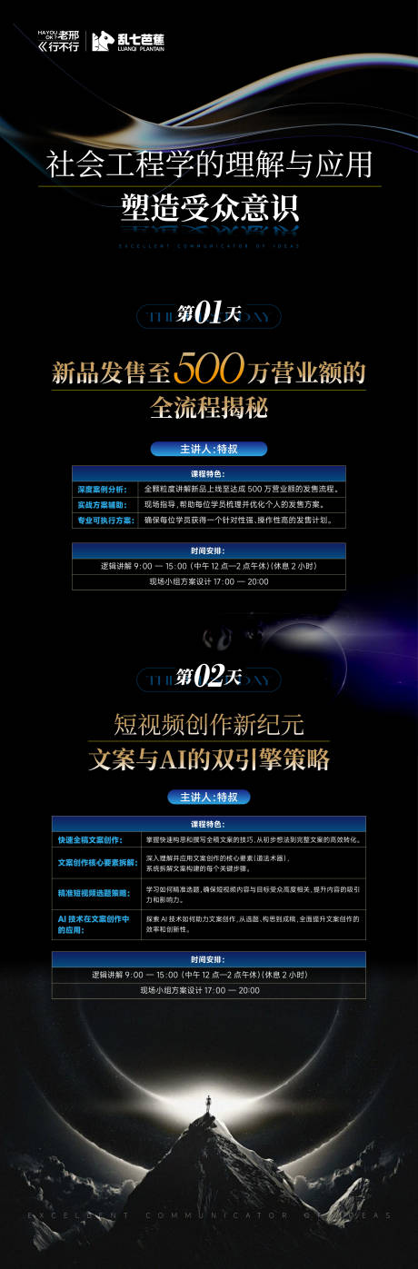 源文件下载【教育课程安排长图】编号：64490029611079158
