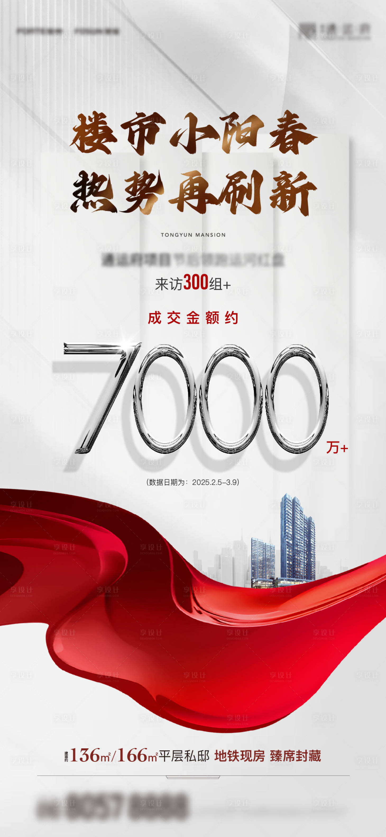 源文件下载【地产热销大字报海报】编号：50610029357047742