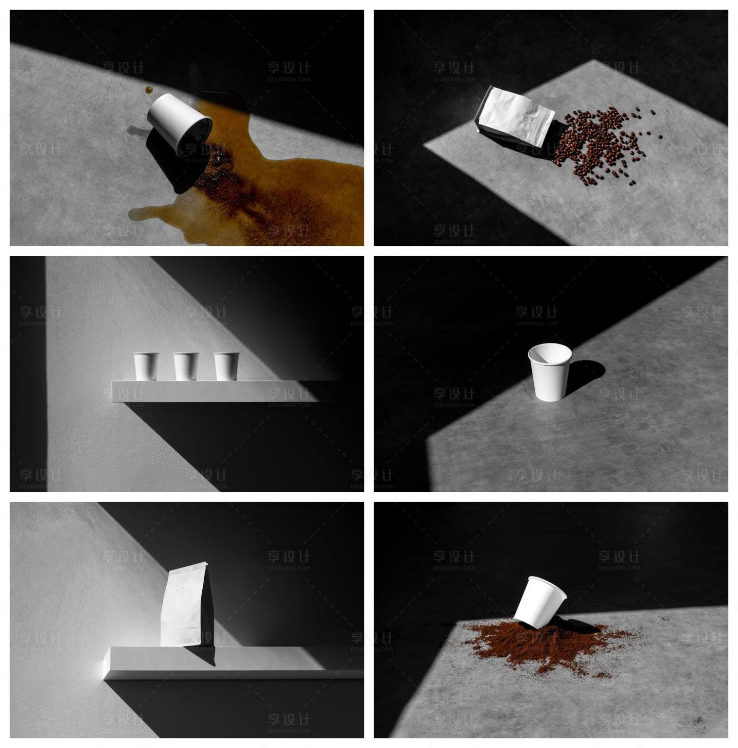 源文件下載【享設計】搜索編號：10390029173315146【咖啡杯奶茶杯樣機】