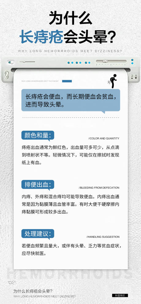 源文件下載【享設計】搜索編號：79850029472061206【痔瘡健康科普宣傳海報】