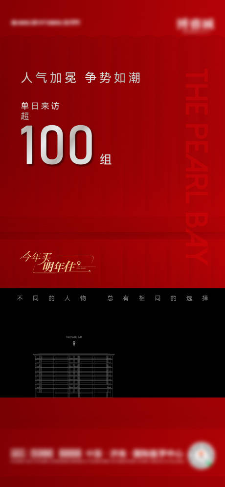 源文件下载【热销到访成交数字海报】编号：79820029601364077