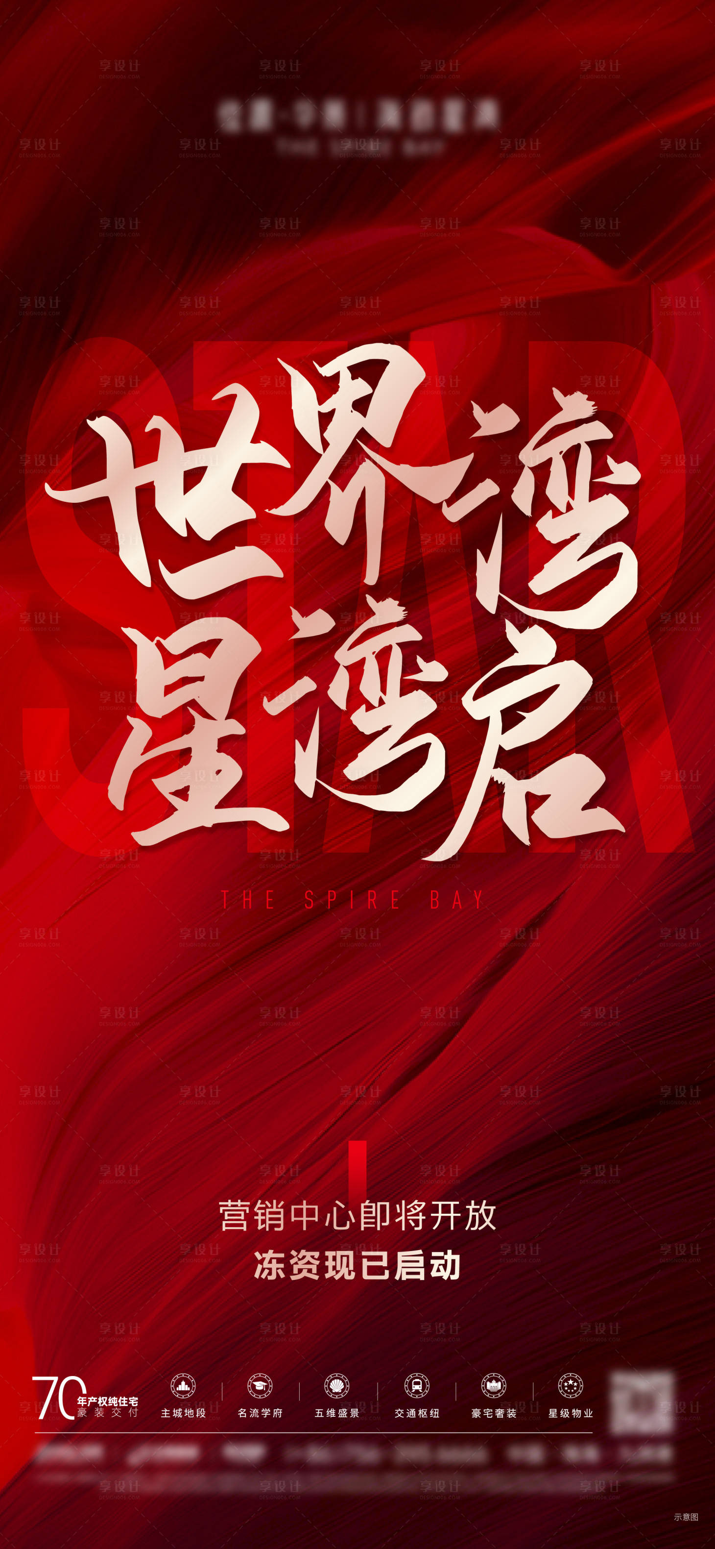 源文件下載【享設計】搜索編號：15410029419984217【地產價值凍資海報】