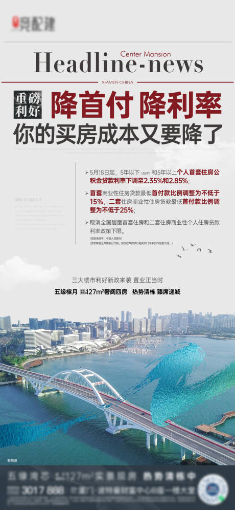 政策利好单图