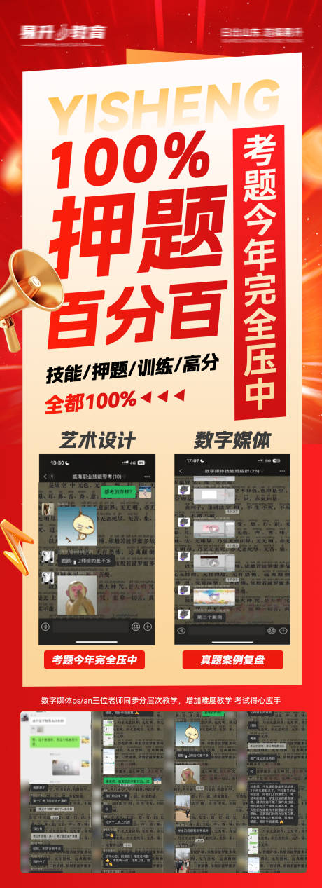 源文件下载【押题喜报海报 】编号：37310029471415021