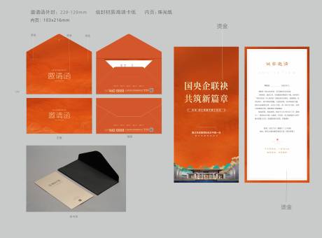 源文件下载【中式邀请函】编号：26670029326228048