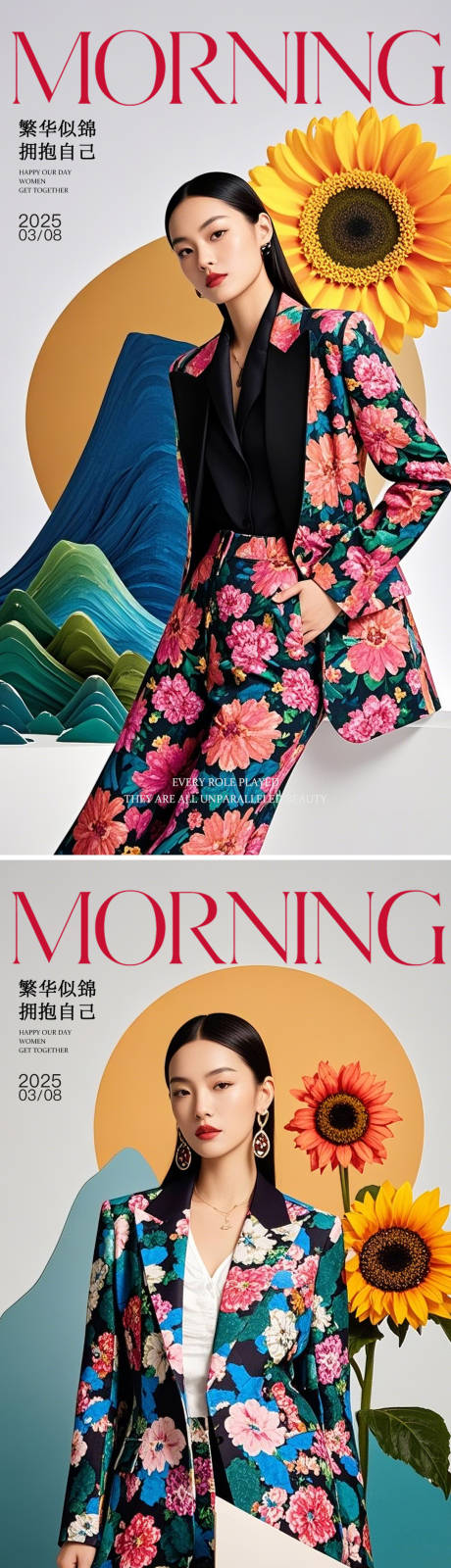 源文件下载【春季潮流早安晨图系列海报】编号：43390029271123483