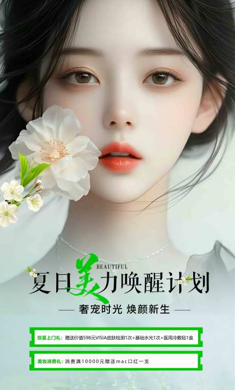 源文件下载【医美展板海报】编号：49840029350425472