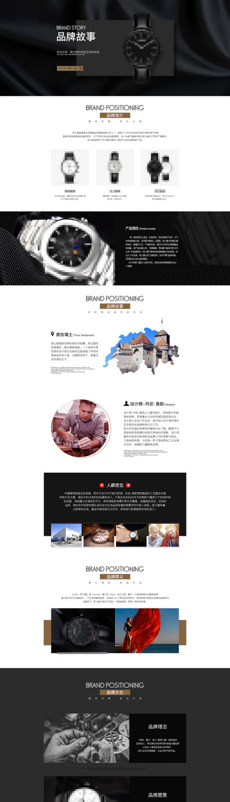 源文件下载【手表腕表品牌故事】编号：12600029872689060