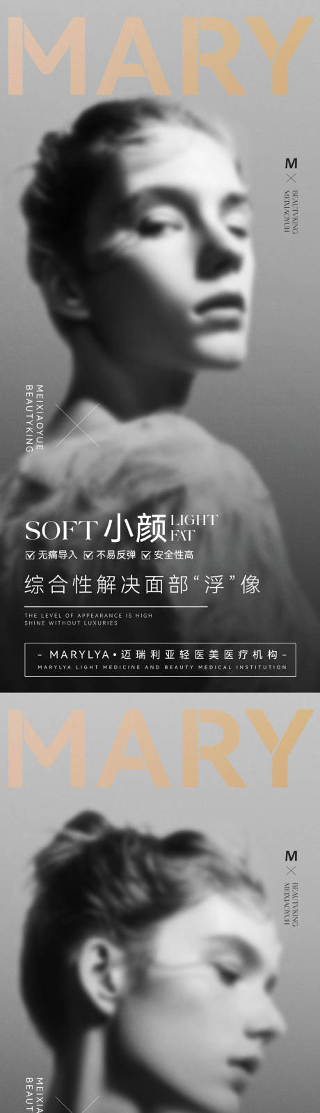 源文件下载【医美项目宣发海报】编号：42720029362082348