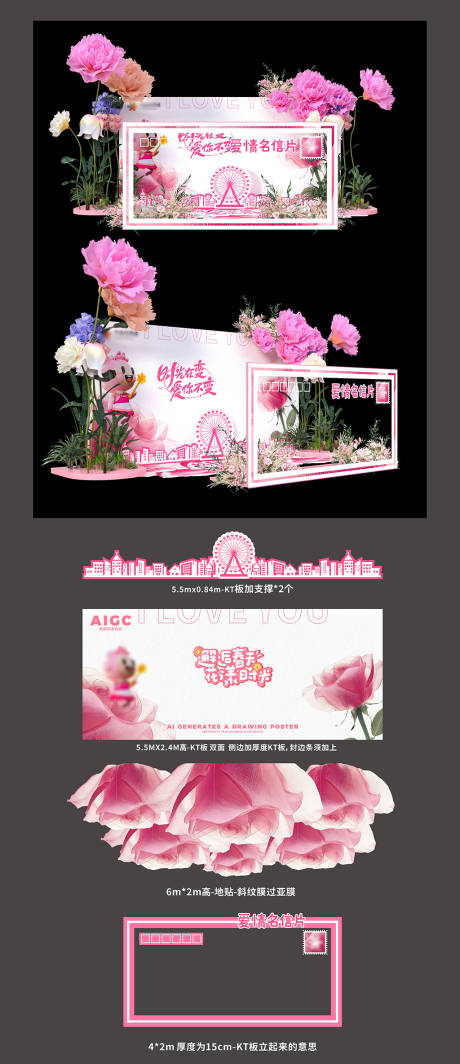 源文件下载【DP点美陈堆头】编号：64320029513808834
