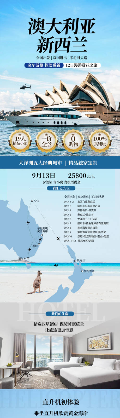 澳大利亚新西兰12日