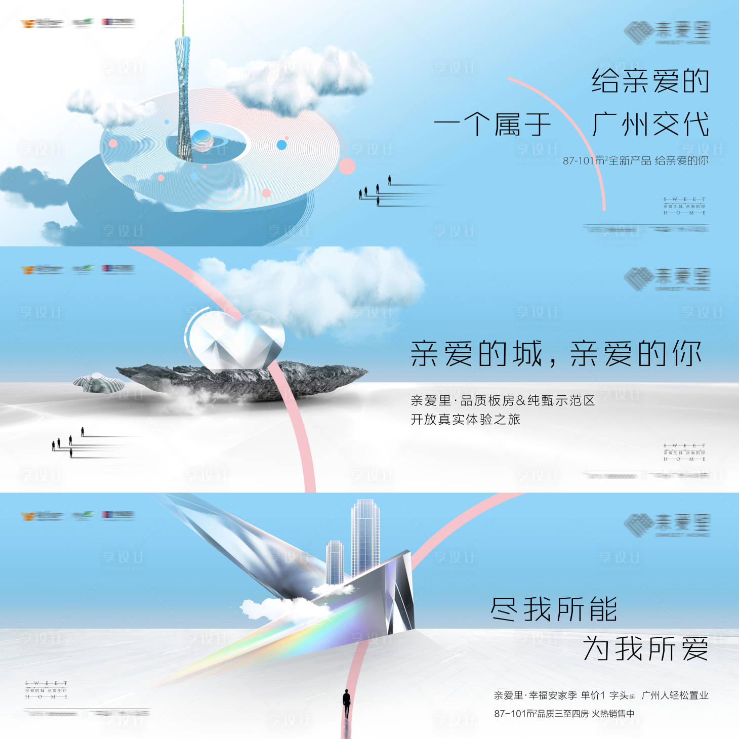 源文件下载【商业地产价值点系列海报展板】编号：10610029728232143