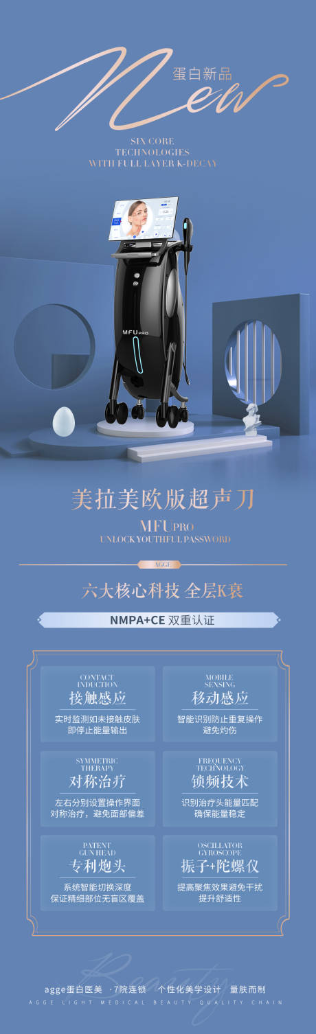 源文件下载【医美超声刀仪器科普长图】编号：24720029511951550