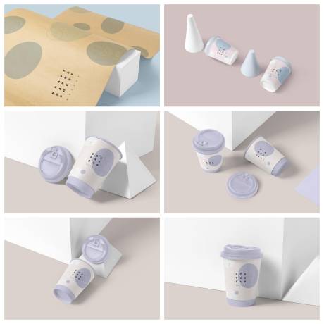 源文件下载【享设计】搜索编号：38380029516604771【纸杯样机】