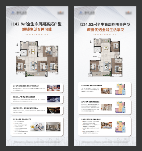 源文件下载【地产户型解析展架】编号：78710029573506484