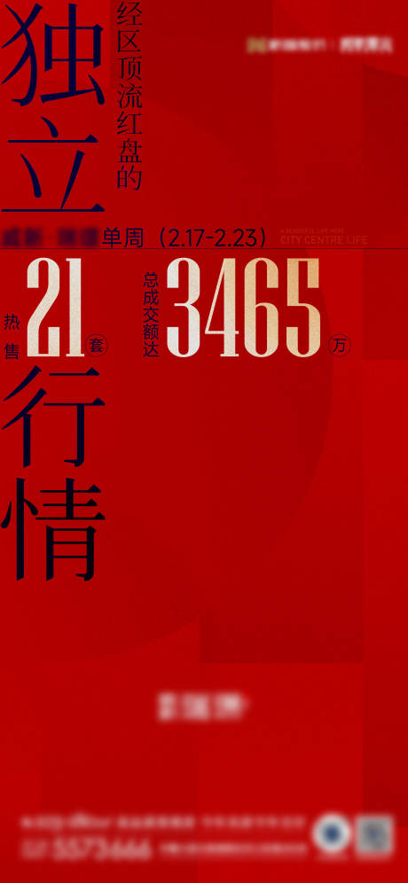源文件下载【地产热销海报】编号：18040029758097356
