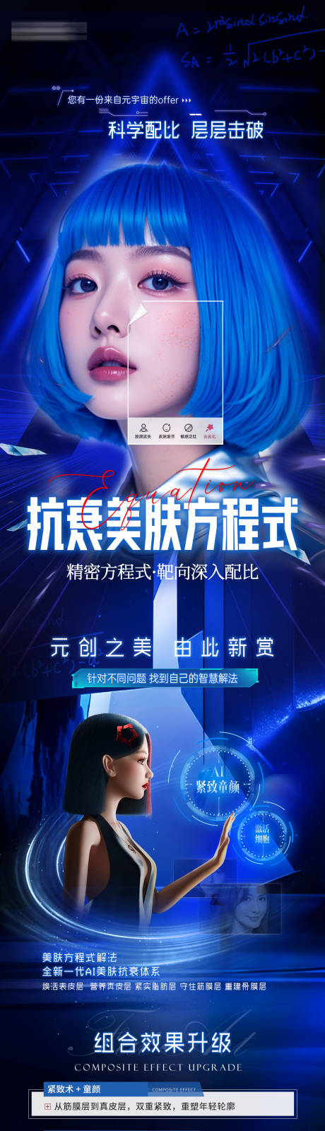 源文件下载【医美方程式抗衰长图】编号：54190029701168026