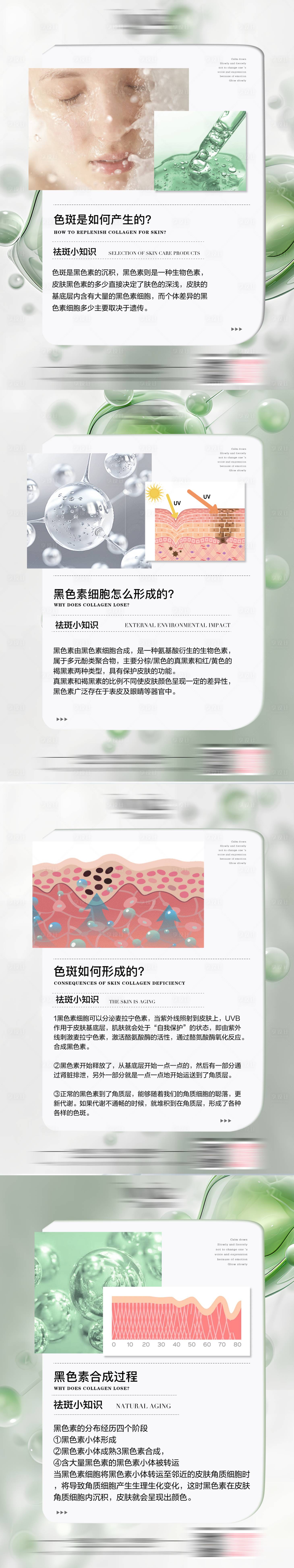 源文件下载【享设计】搜索编号：37680029312789731【高级简约春季护肤小知识】