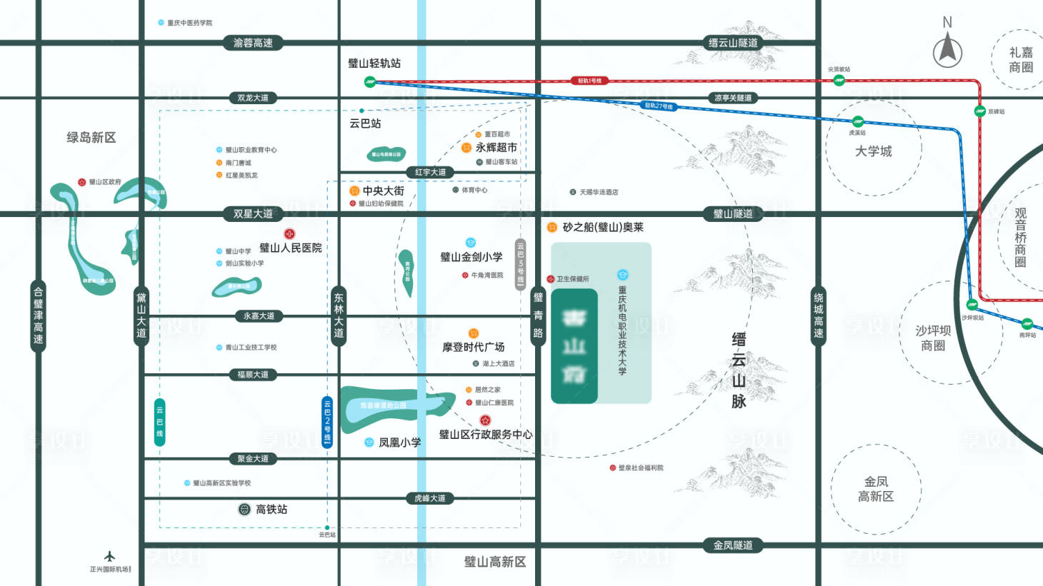 源文件下載【區位圖背景板】編號：85580029259433127