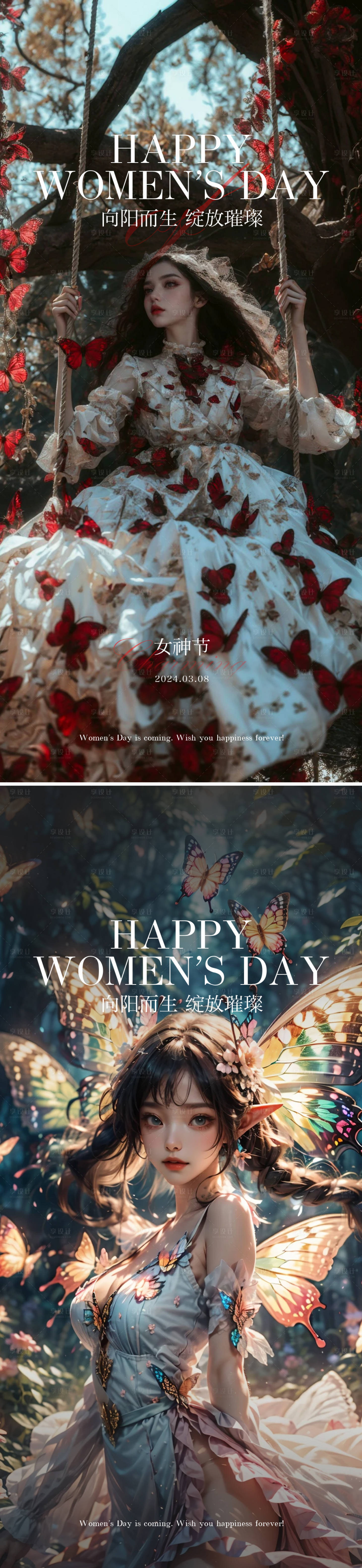 源文件下载【女神节海报】编号：29260029120761118