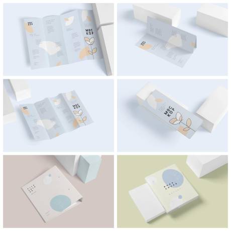 源文件下载【享设计】搜索编号：37300029515232228【册子折页样机】