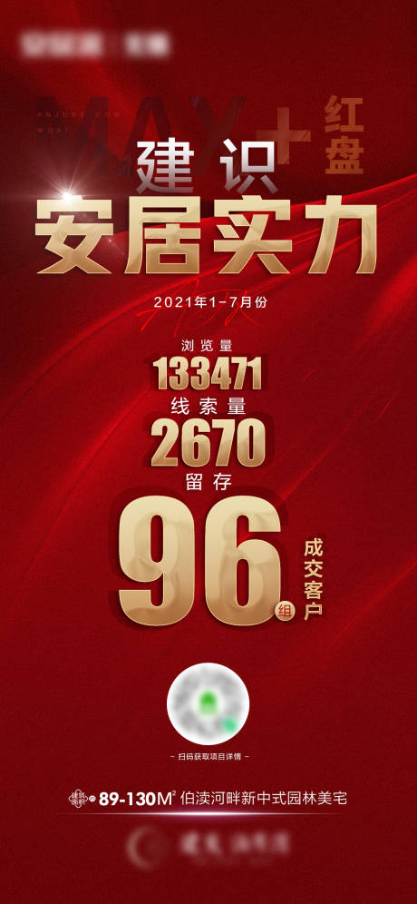 源文件下載【實力成交海報】編號：86820029468935506