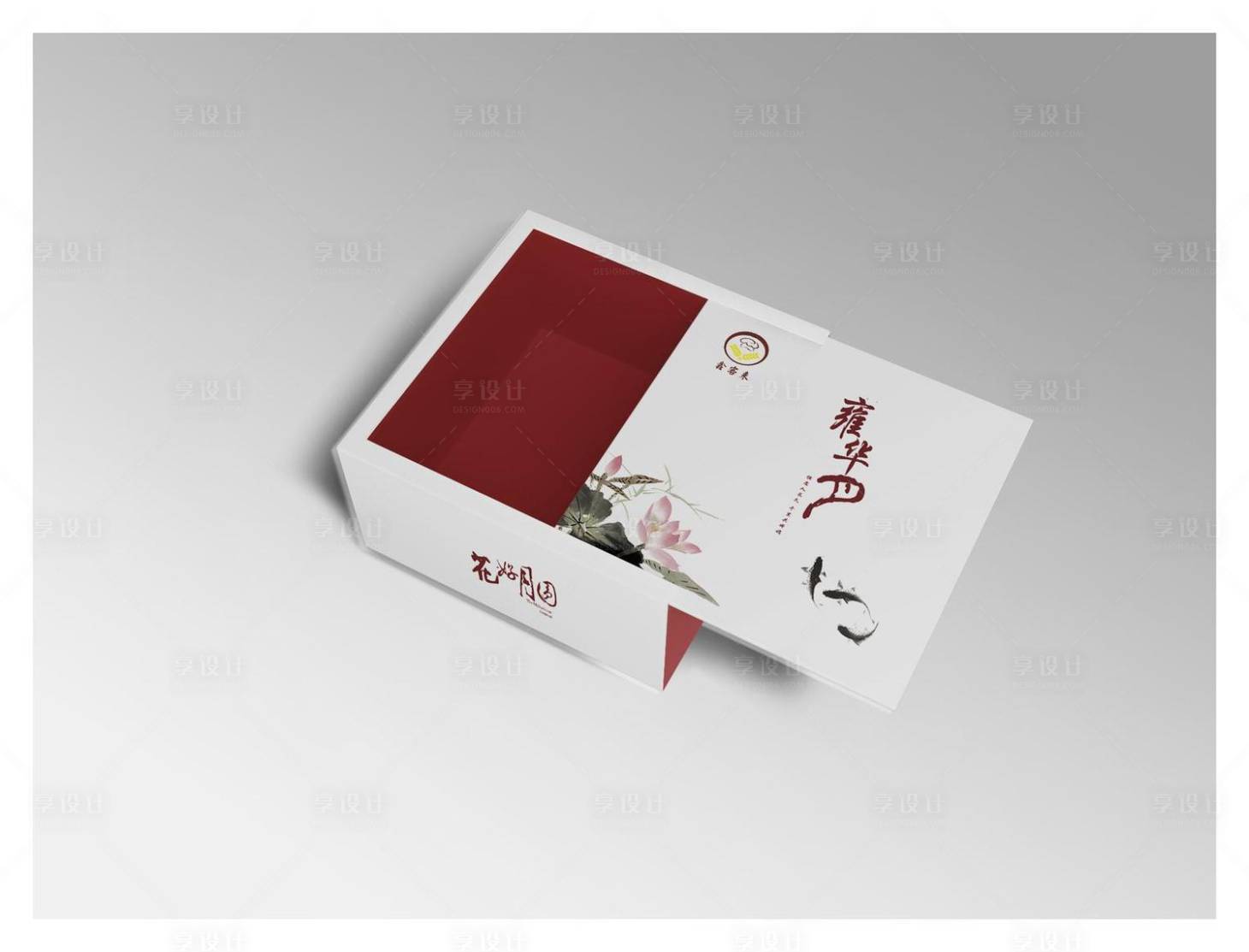 源文件下载【方盒方形纸盒包装样机】编号：55790029128065680