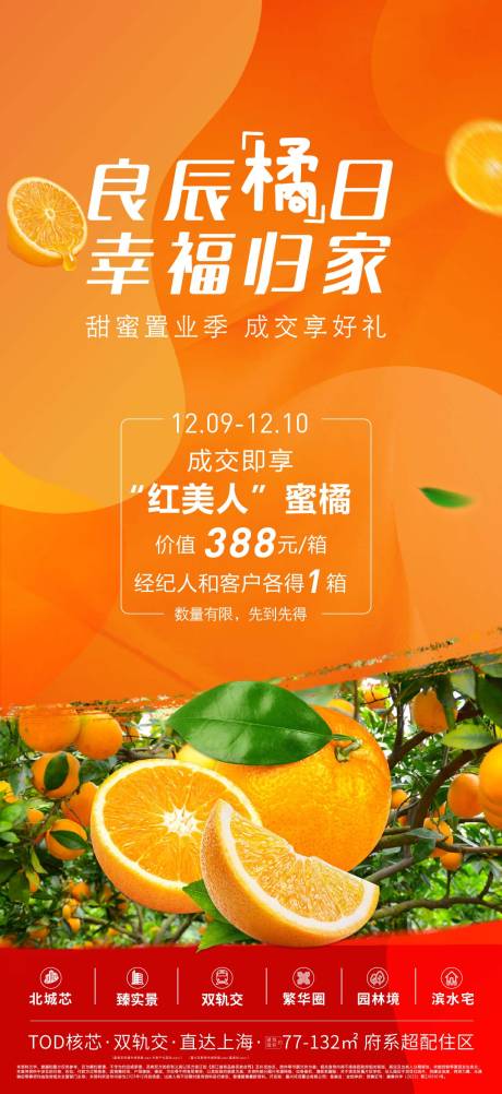 房地产营销海报