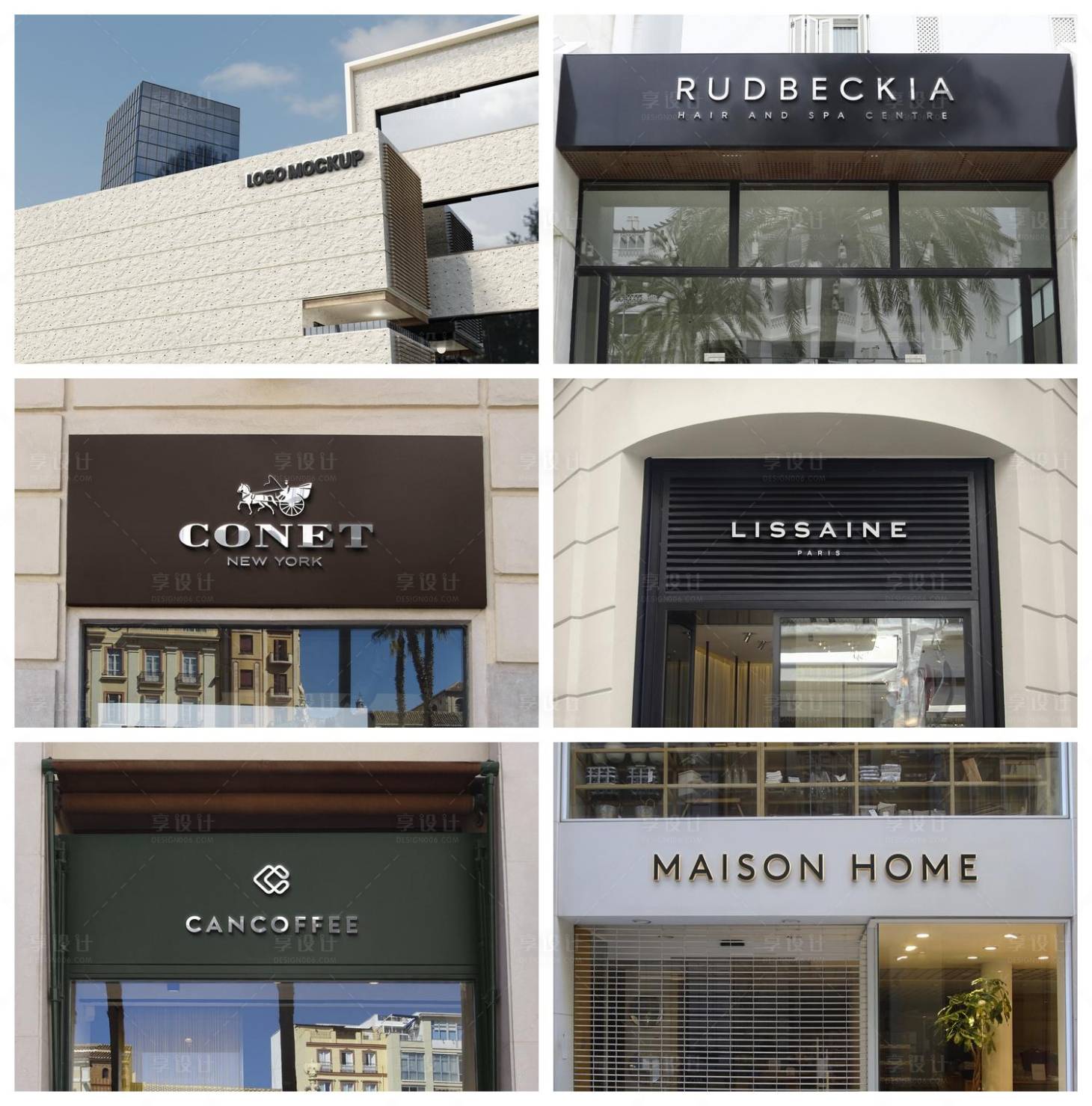 源文件下载【享设计】搜索编号：69770029107196627【店招导视牌海报样机】