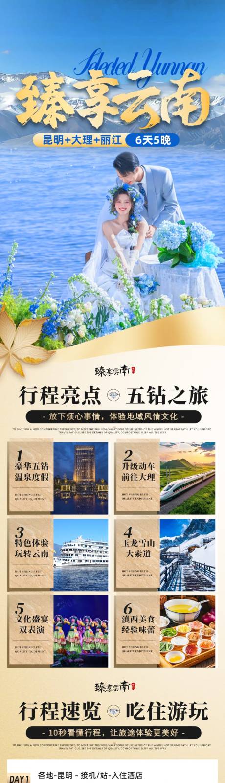 源文件下载【云南旅游详情页大理丽江】编号：35680029798501601