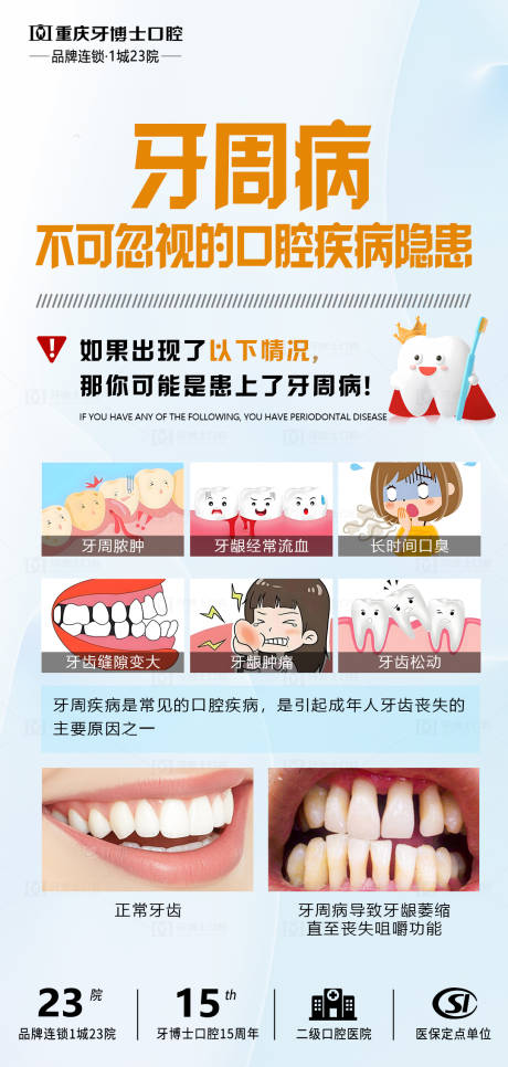 源文件下载【口腔科普海报】编号：35770029596844692
