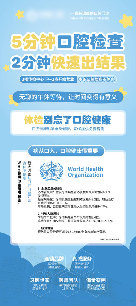 源文件下载【口腔检查展架】编号：69840029819058826