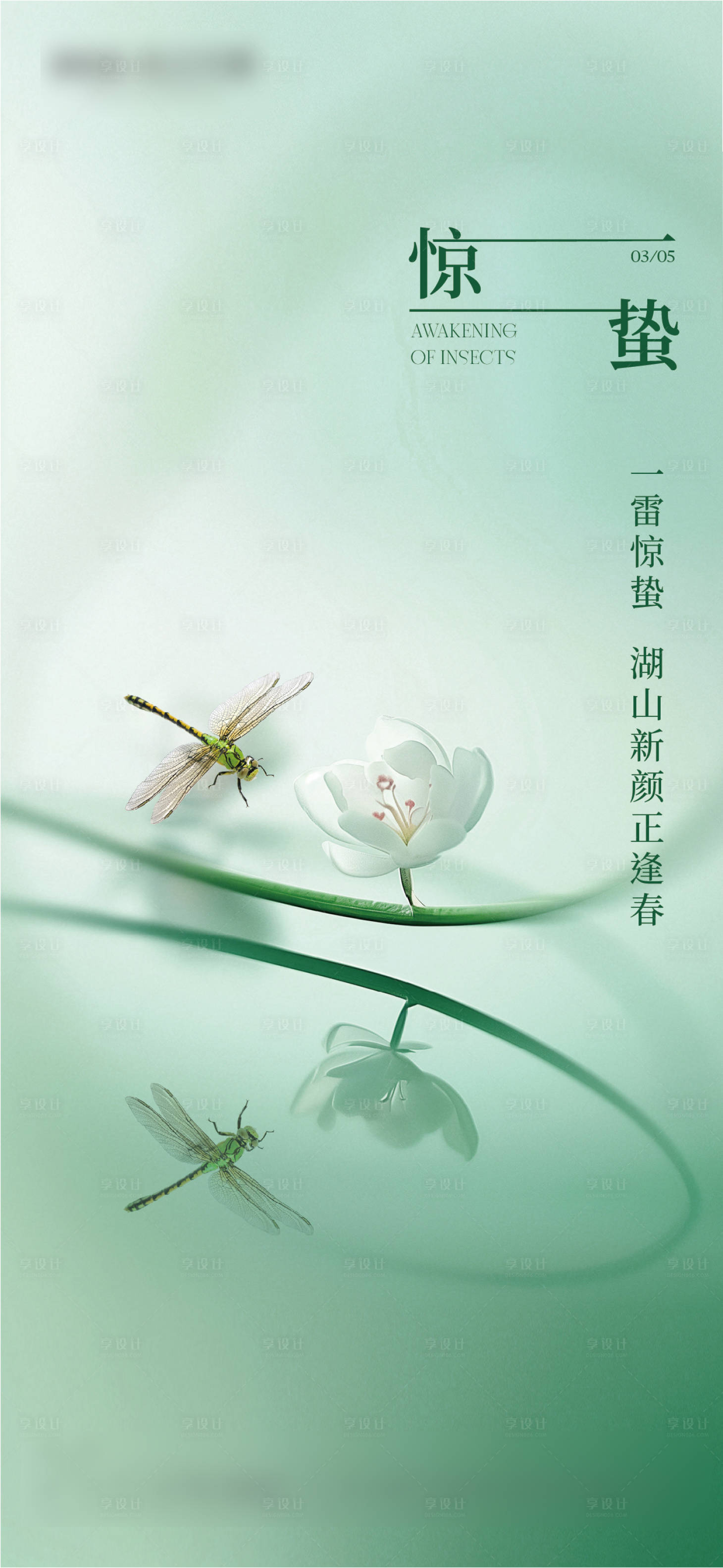 源文件下載【驚蟄節(jié)氣海報】編號：78160029100121644