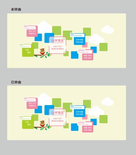 源文件下载【校园文化墙背景板】编号：29520029358491311