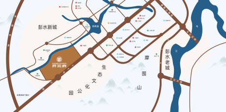 源文件下载【区位图堆头美陈】编号：70650029259166513