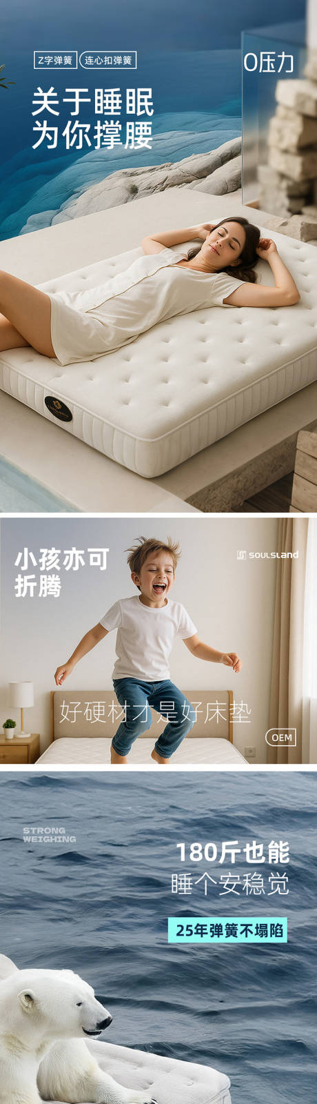 源文件下载【高级床垫详情页】编号：22140030281092615
