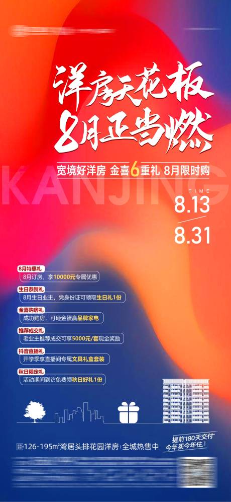 源文件下載【地產六重禮海報】編號：89700030286818210