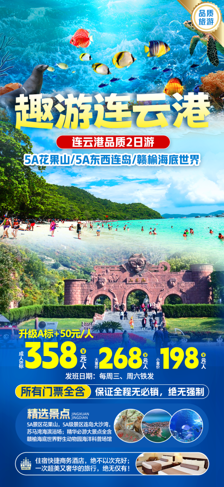 连云港旅游海报