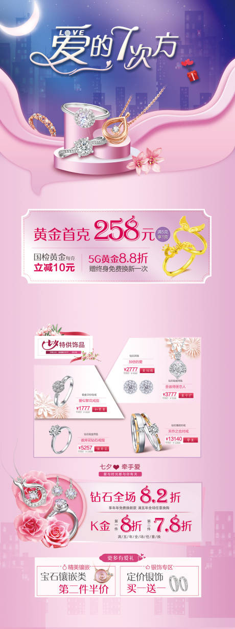 源文件下载【情人节长图海报】编号：69050030015829357