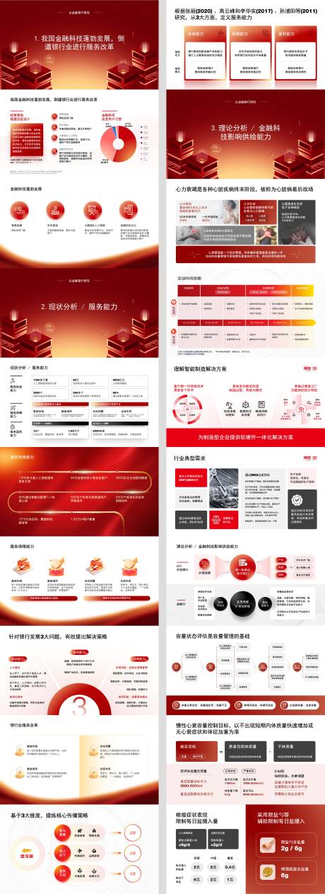 源文件下载【红色金融科技互联网发展PPT】编号：35390030328968273