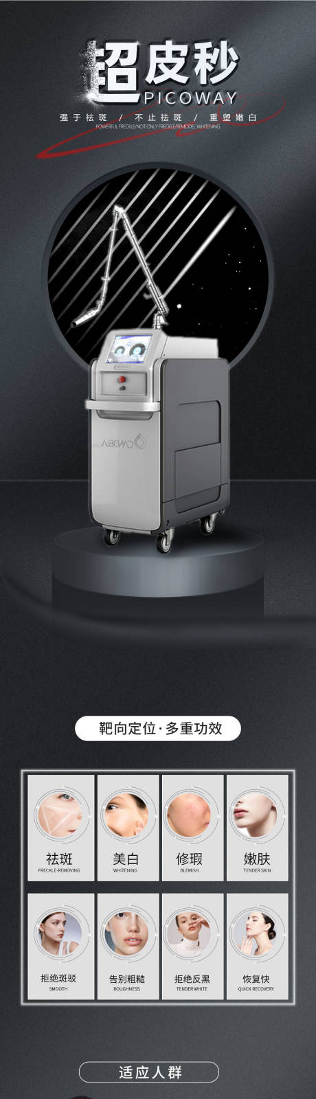 医美超皮秒仪器长图