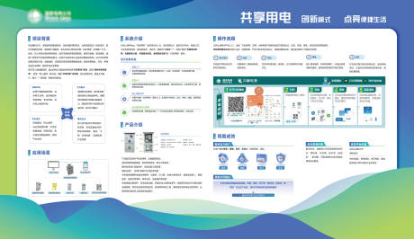 源文件下载【国家电网共享用电展板】编号：18330029932333866