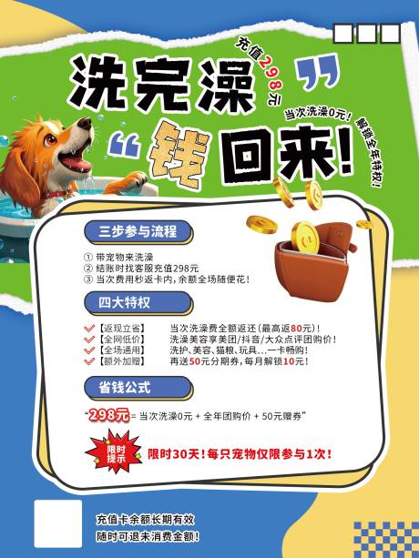 源文件下载【宠物海报】编号：56820030190165551