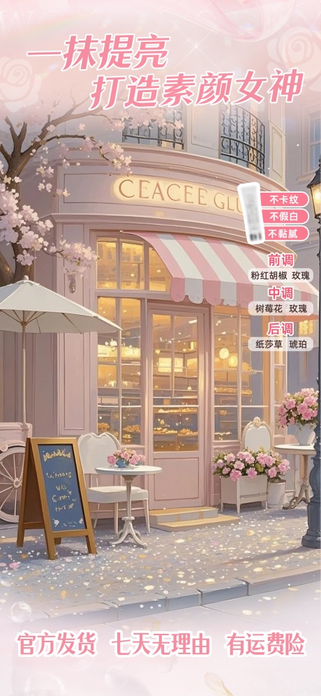 源文件下載【美妝直播貼片】編號：22500030150249598