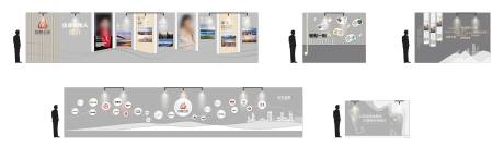 源文件下载【企业文化墙背景板】编号：55330030434558783
