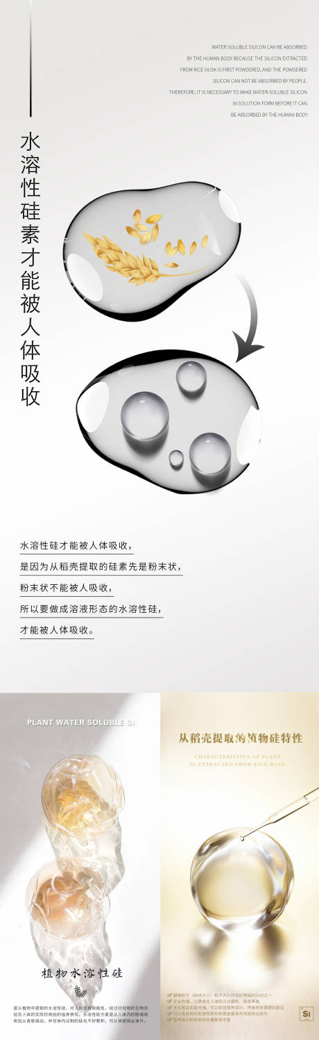 源文件下载【享设计】搜索编号：67770030319882852【成分海报组图】