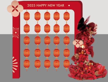 源文件下载【享设计】搜索编号：53390030354321836【新年美陈】