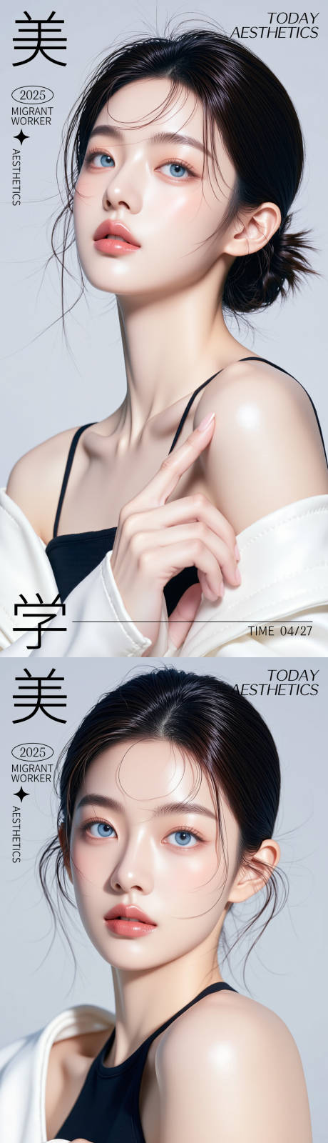 源文件下載【享設(shè)計(jì)】搜索編號(hào)：70020030446035405【醫(yī)美活動(dòng)人物系列海報(bào)】